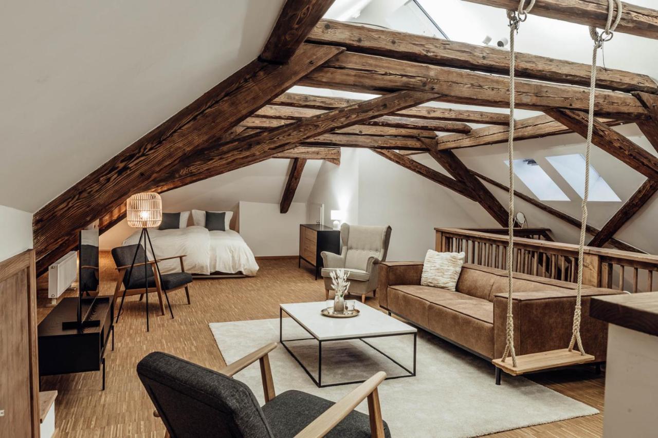 Jama - Grosses Design Apartment, Innenstadt, Wlan, Familie&Gruppen Coburg Esterno foto