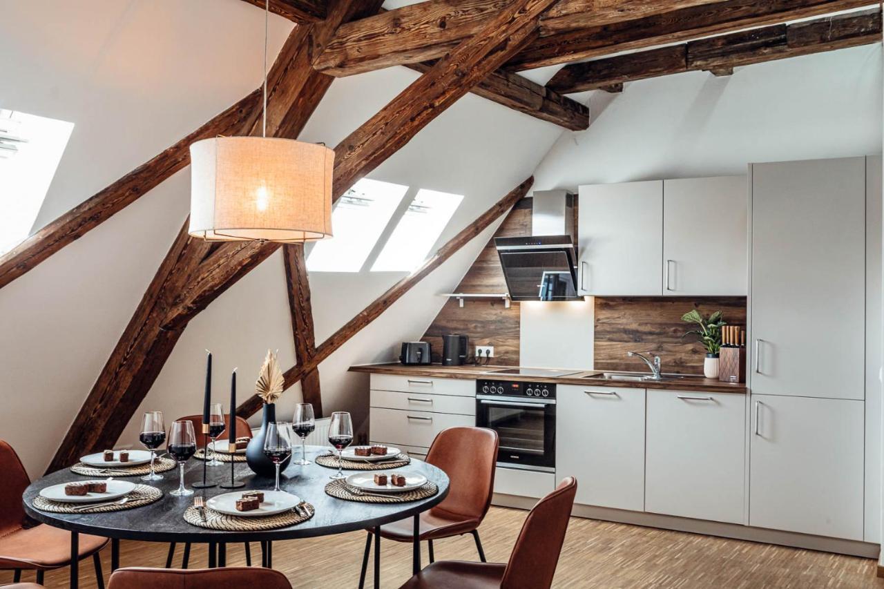 Jama - Grosses Design Apartment, Innenstadt, Wlan, Familie&Gruppen Coburg Esterno foto
