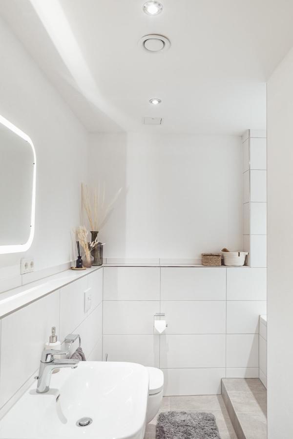 Jama - Grosses Design Apartment, Innenstadt, Wlan, Familie&Gruppen Coburg Esterno foto