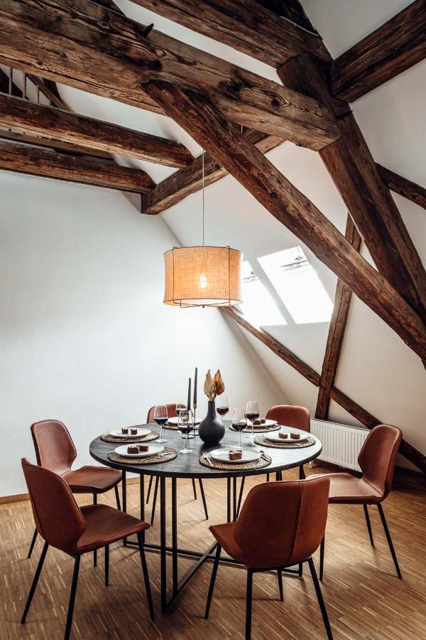Jama - Grosses Design Apartment, Innenstadt, Wlan, Familie&Gruppen Coburg Esterno foto
