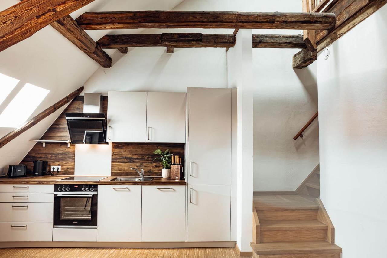 Jama - Grosses Design Apartment, Innenstadt, Wlan, Familie&Gruppen Coburg Esterno foto